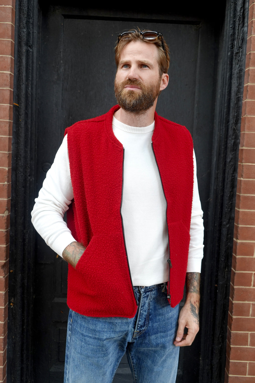 Gallia Wool Vest