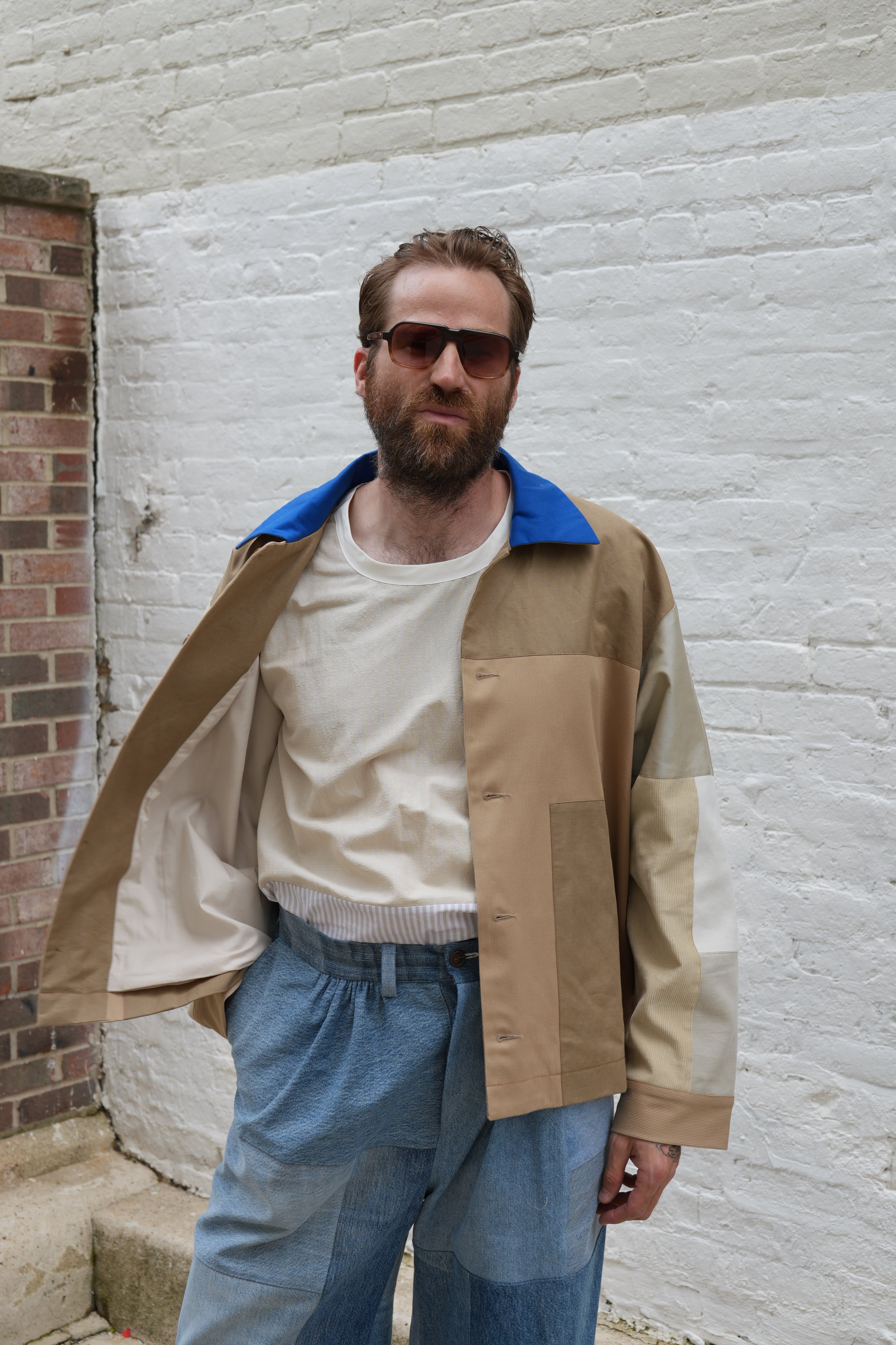 Hul le Kes Toorop Patchwork Jacket