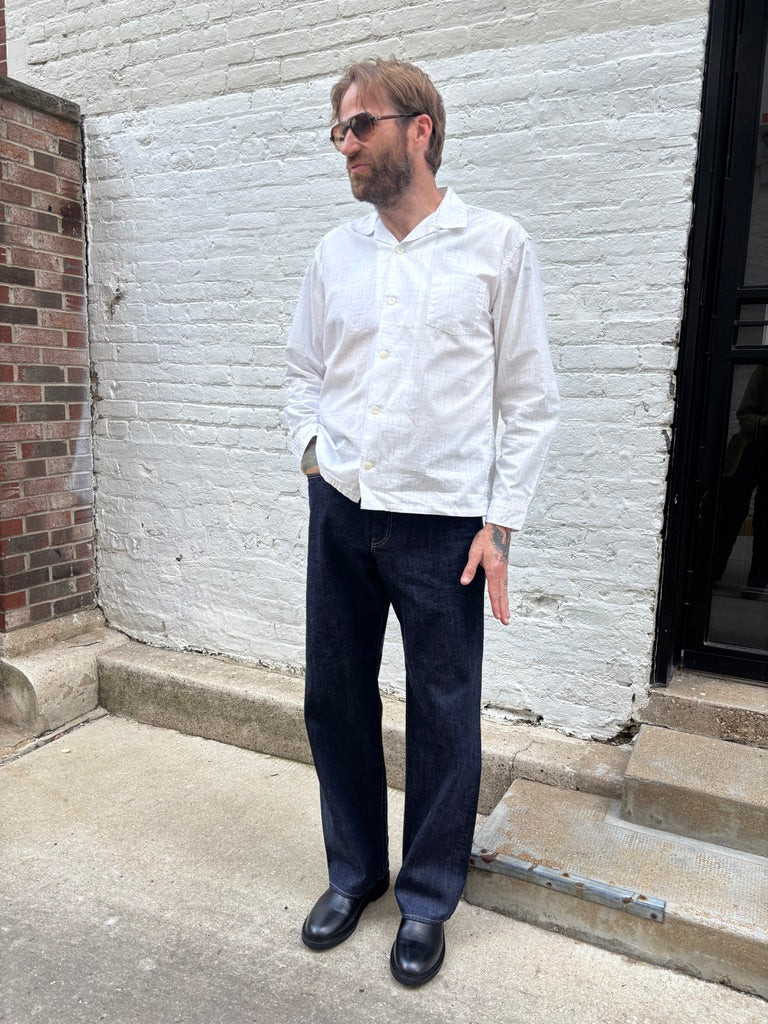 Hand Room Baggy Fit Five Pocket Jeans