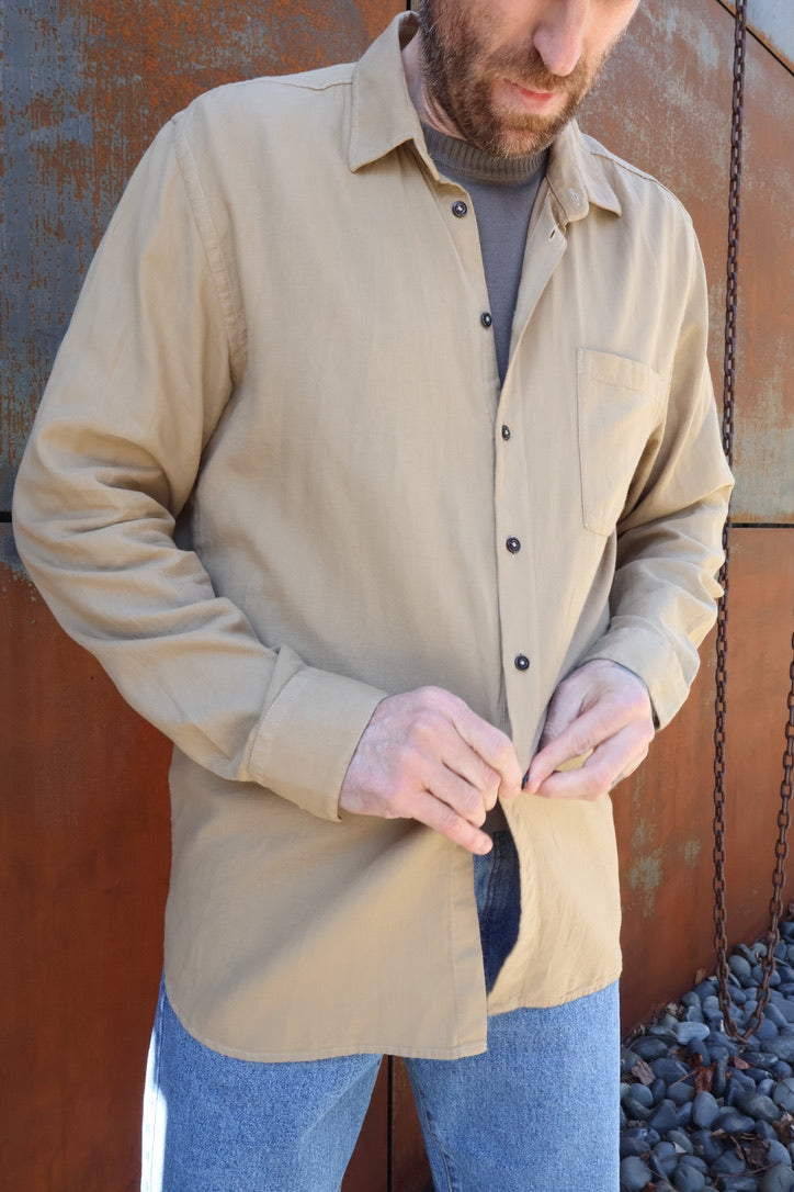 Hansen Henning Classic Casual Button Down Shirt