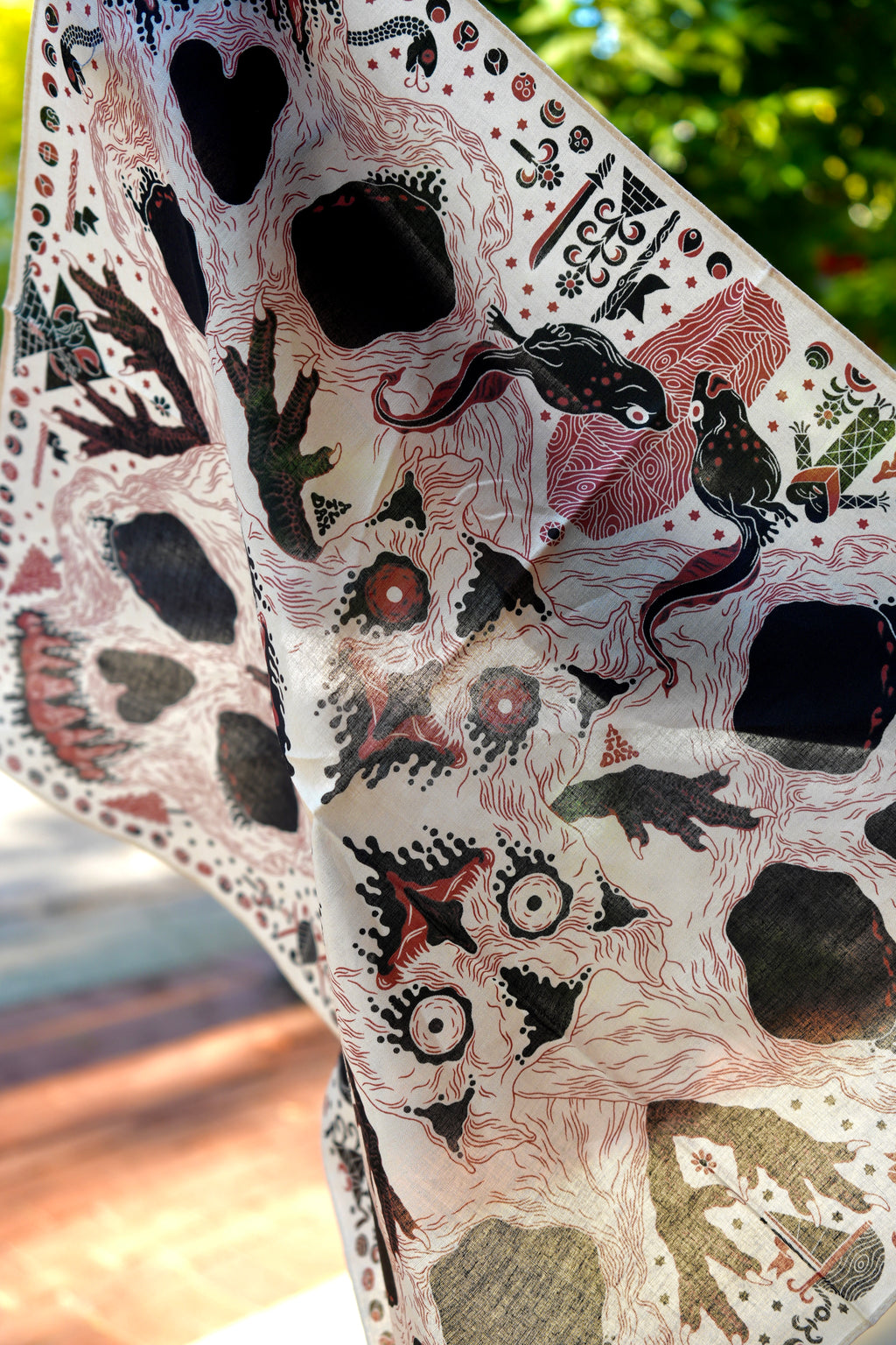 Indigofera Loa Bandana