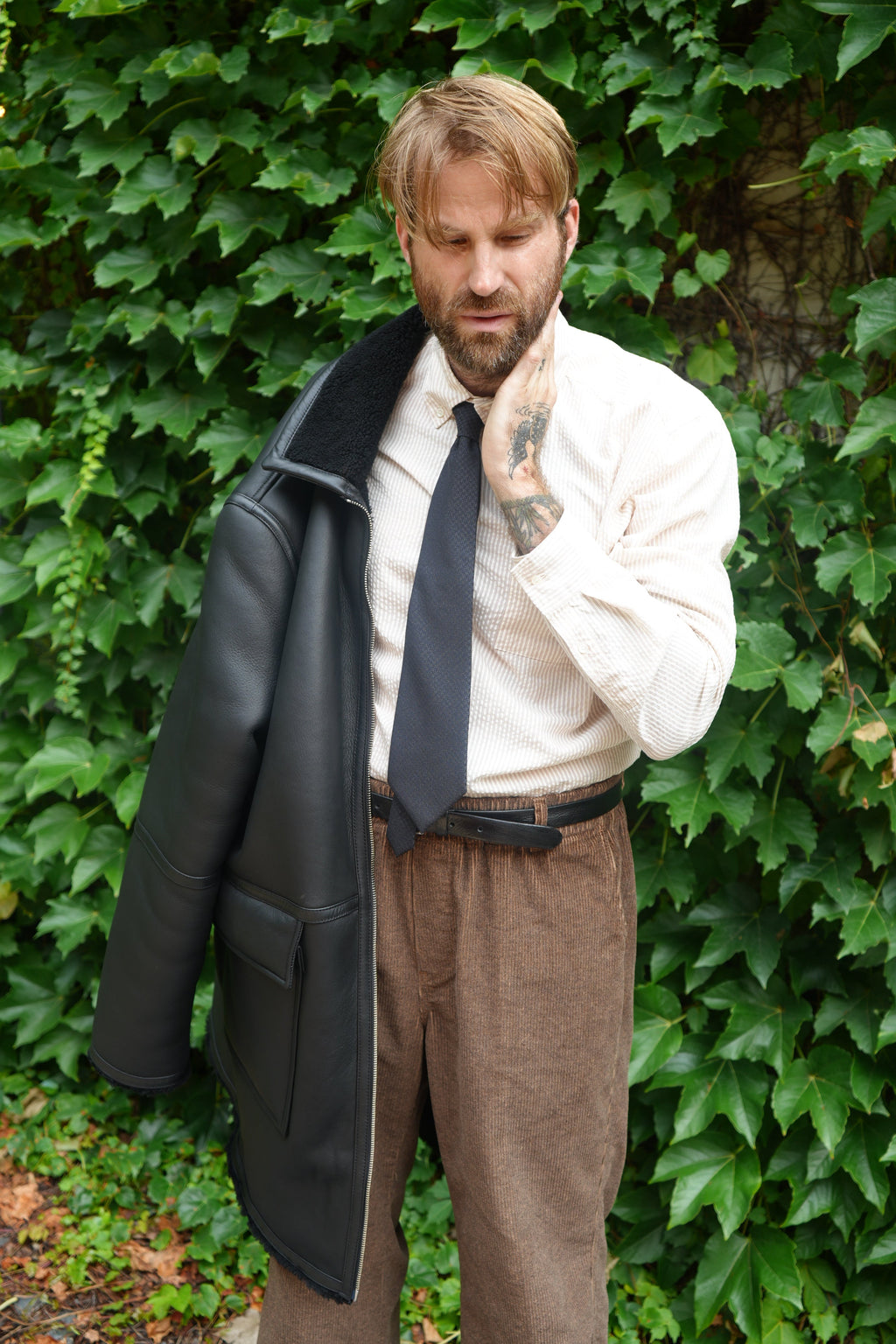 Another Aspect Another Shearling Jacket 1.0