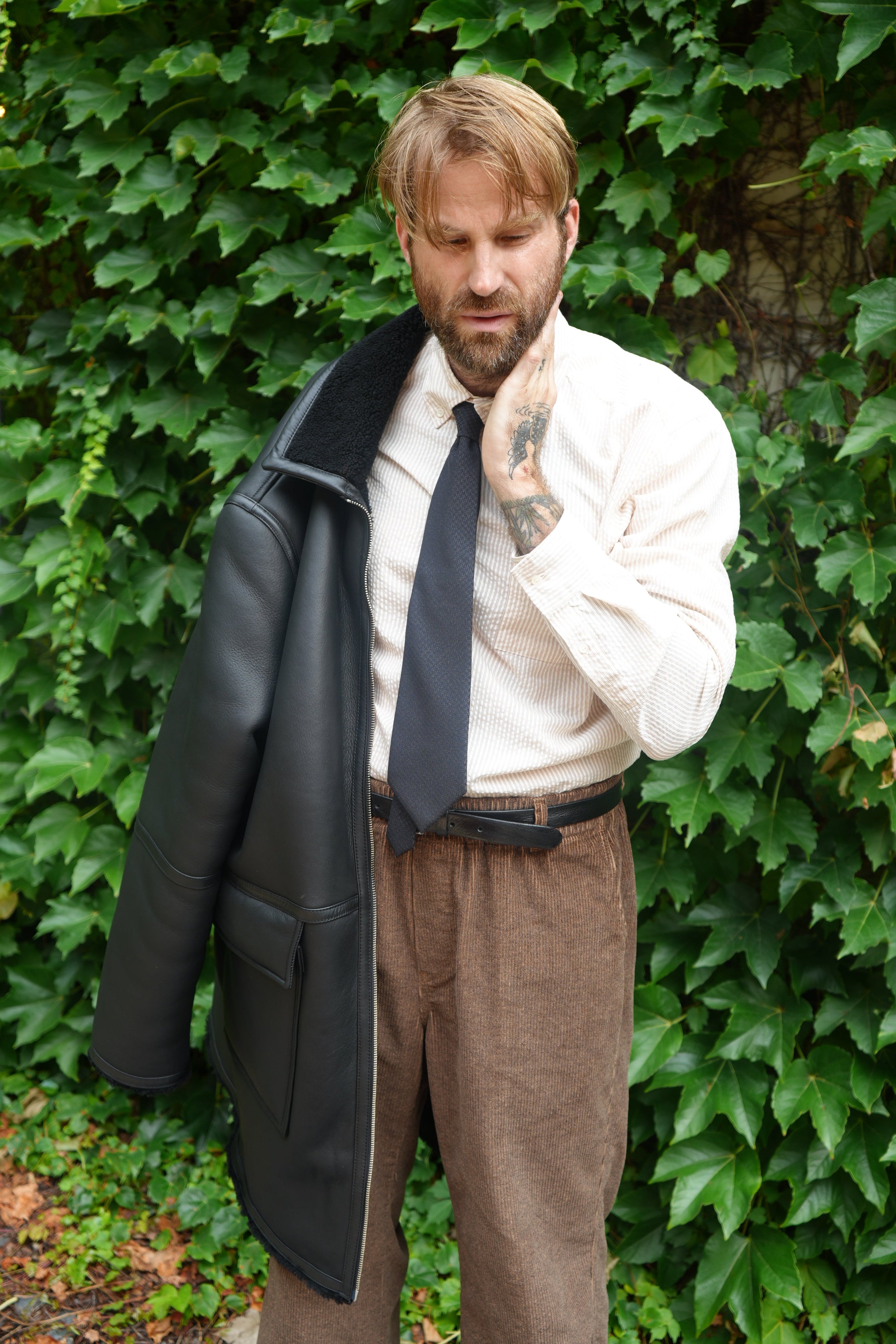 Another Aspect Another Shearling Jacket 1.0