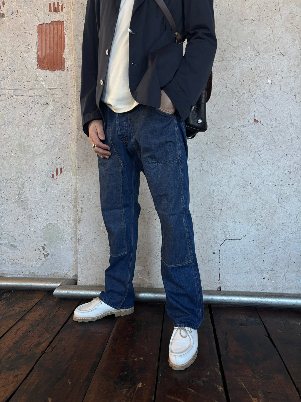 Indigofera Wendell Double Knee Work Pants