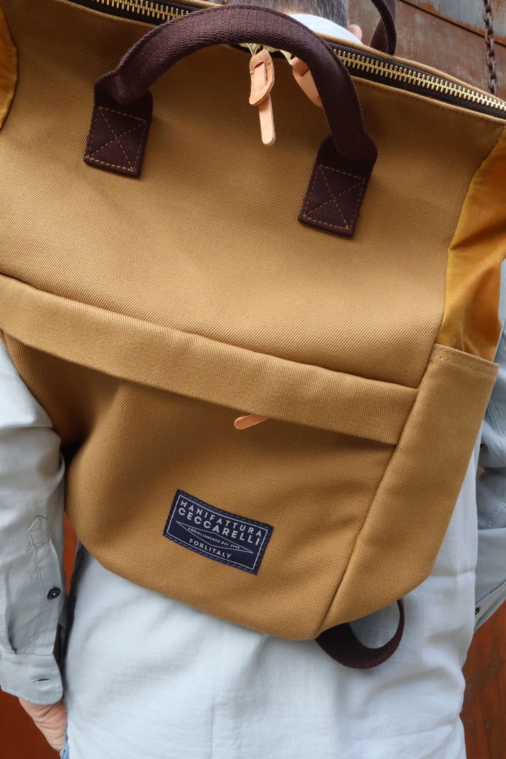 Manifattura Ceccarelli Laptop Backpack