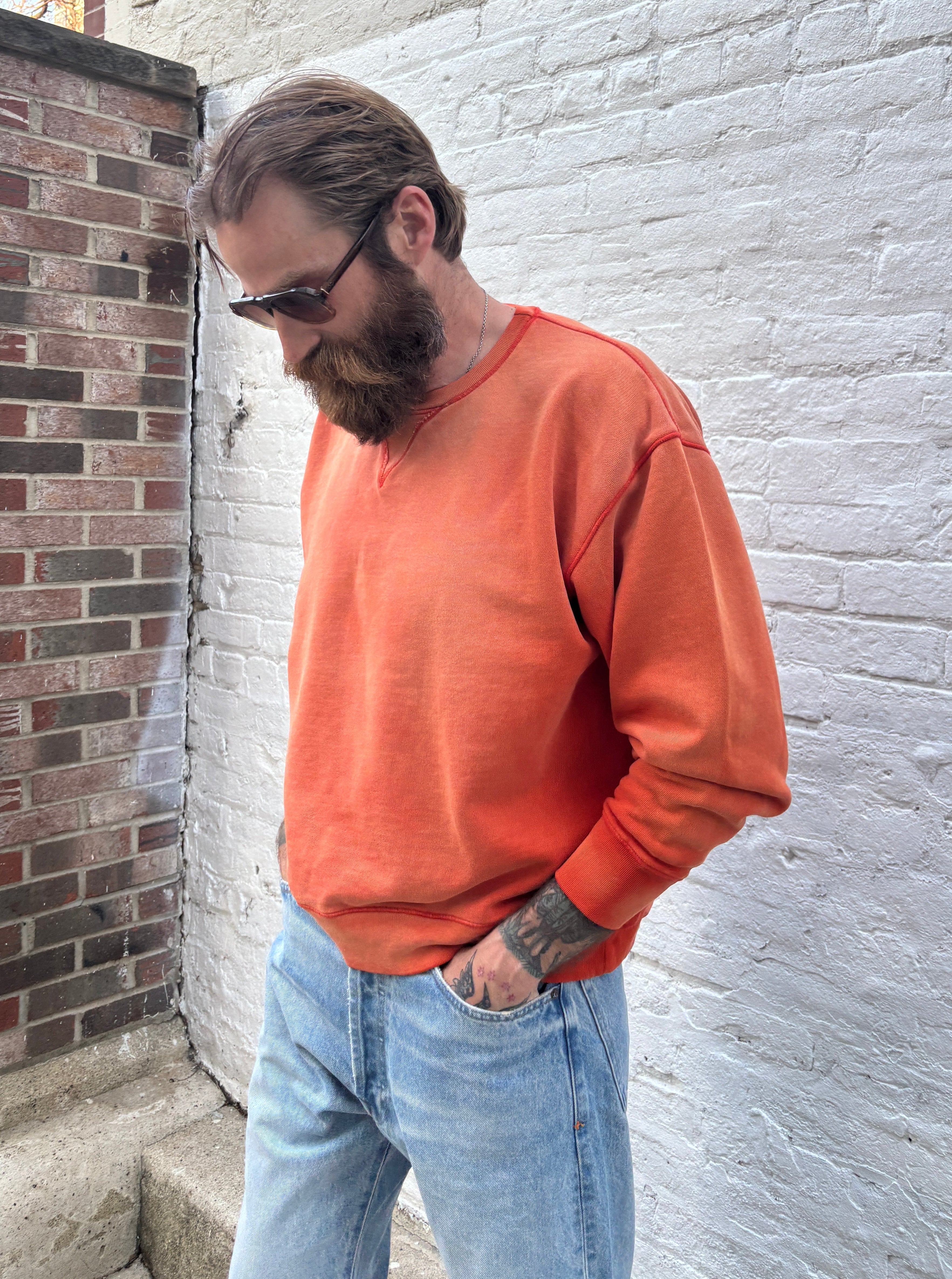 imogene + willie Sunfaded Hilts Sweatshirt – Ford General