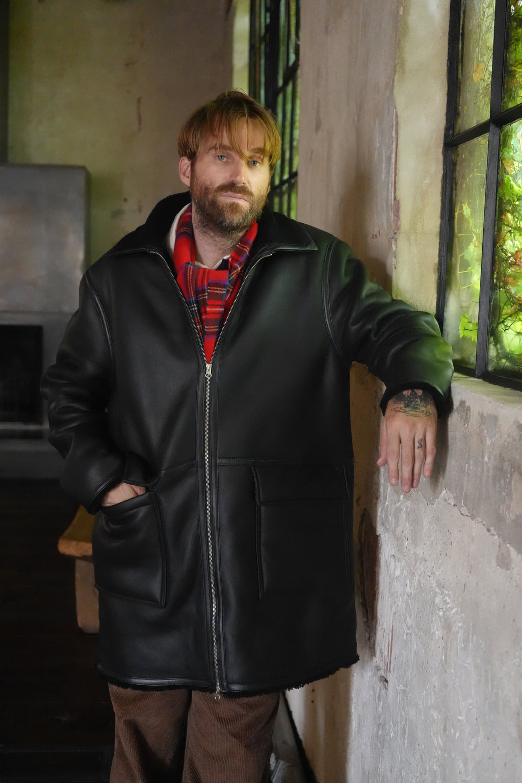 Another Aspect Another Shearling Jacket 1.0