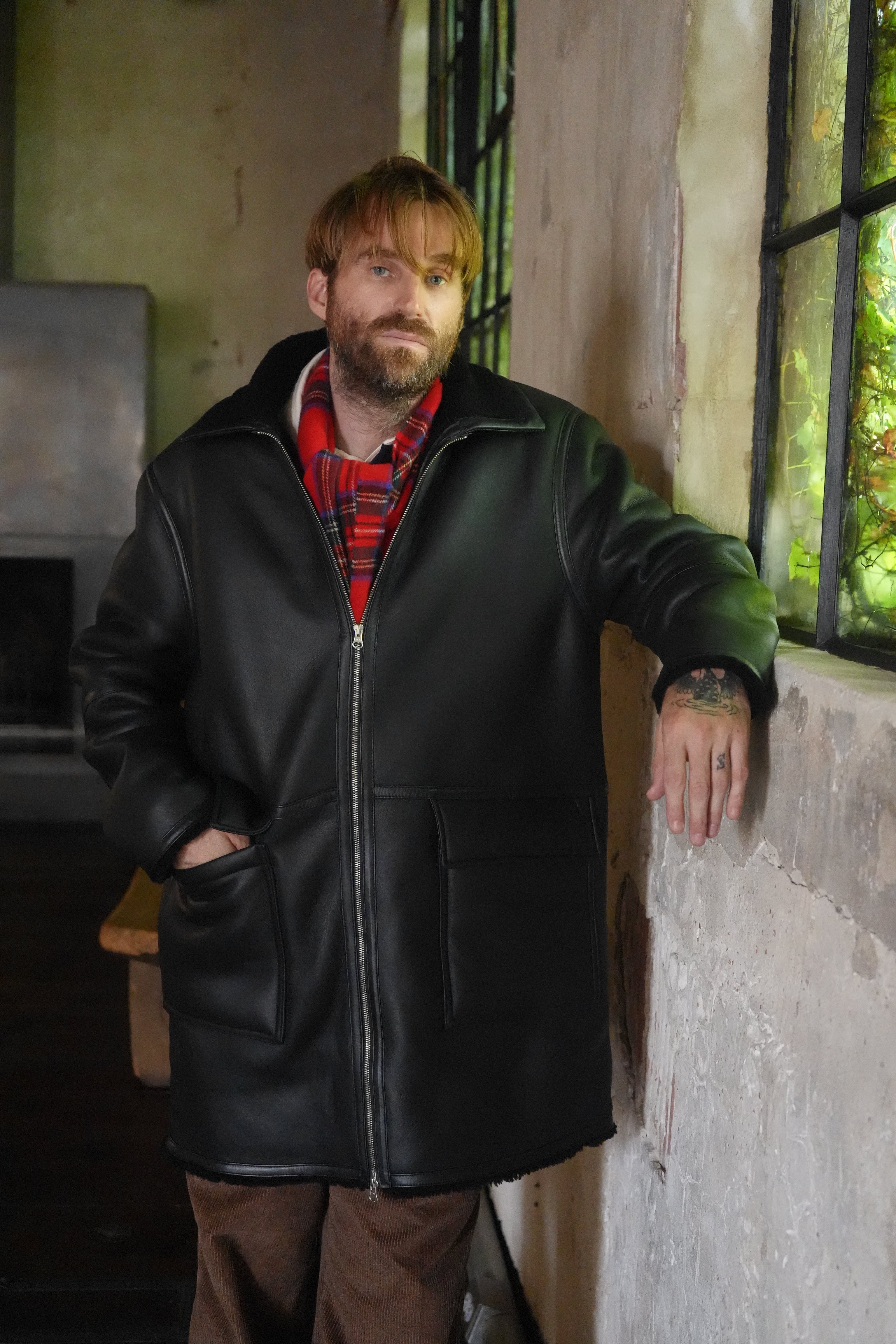 Another Aspect Another Shearling Jacket 1.0