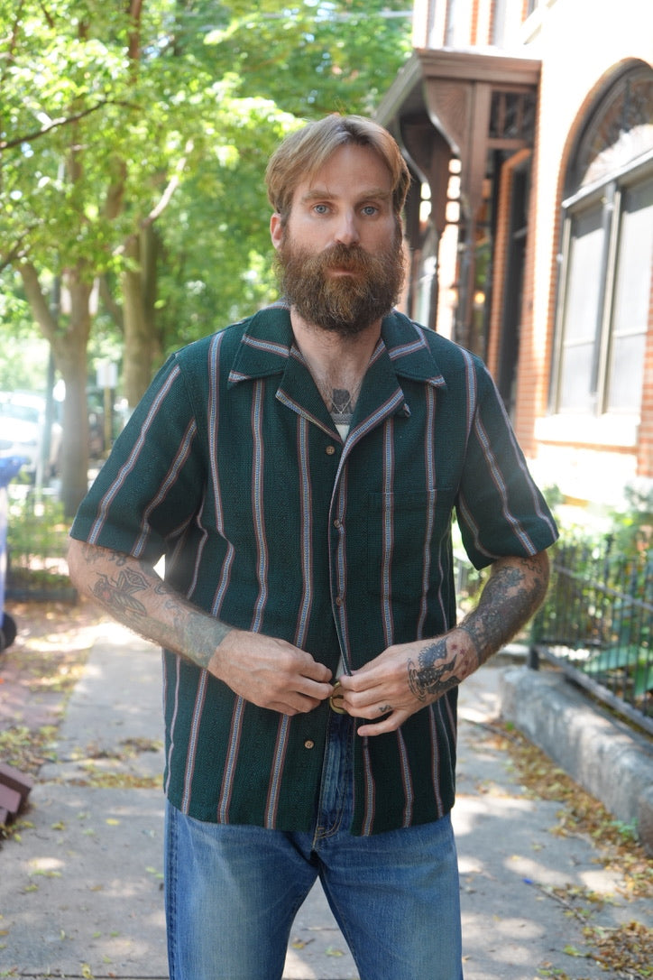 Fleurs De Bagne Short Sleeve Shirt