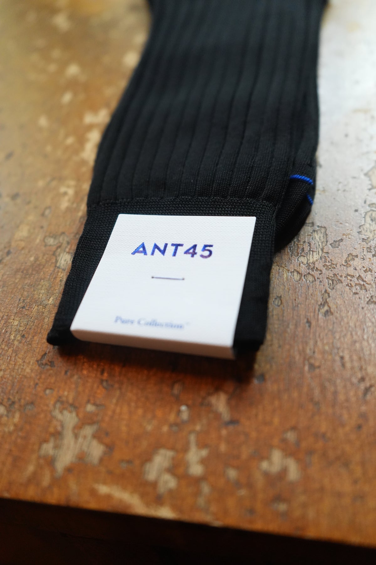 ANT45 Rib Short Socks