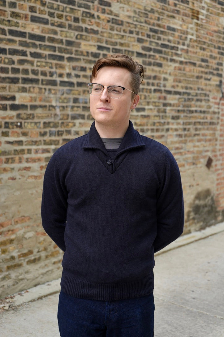 GRP Sailor Collar Sweater