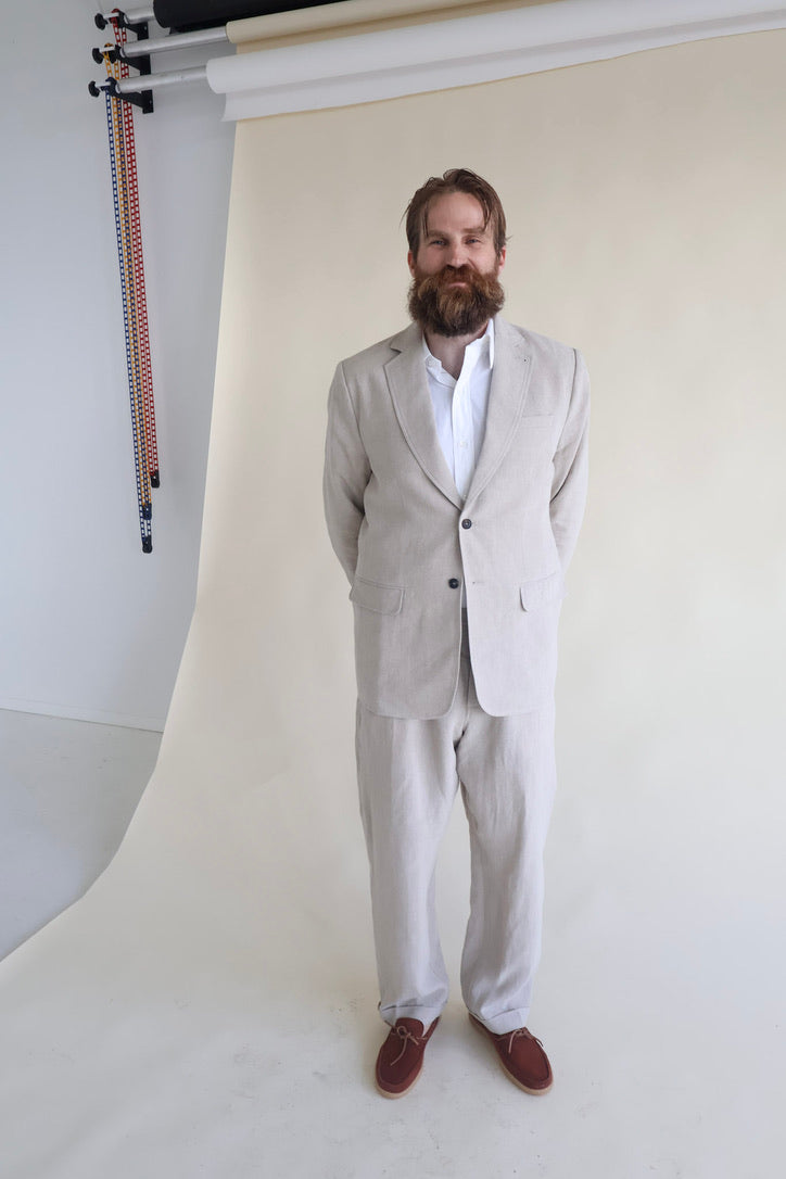 Hansen Chris Classic Two Button Blazer