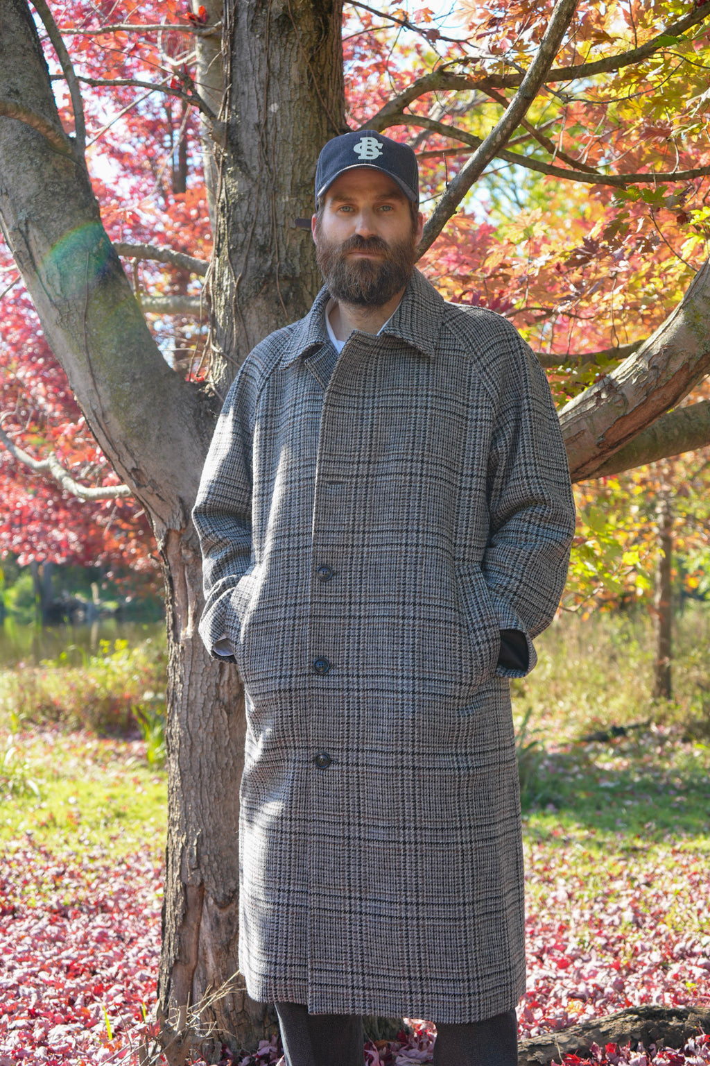 Hansen Sigurd Long Wool Coat