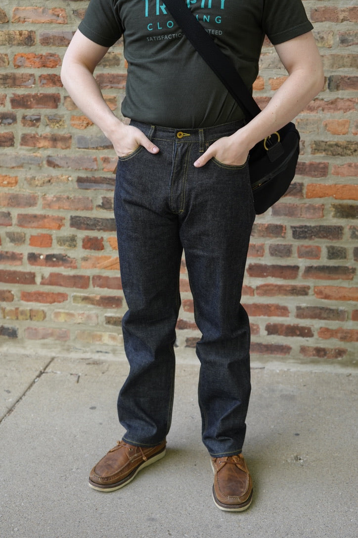 Trophy Clothing Riders Left Hand Denim – Ford General