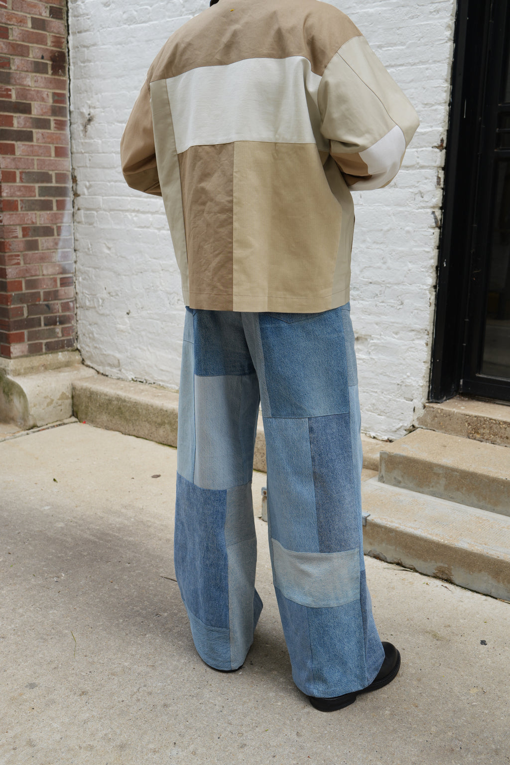 Hul le Kes Pollock Patchwork Trousers