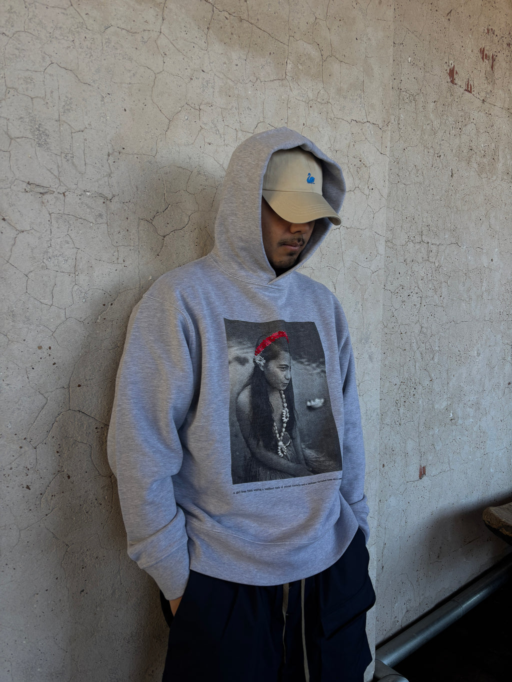 President's Tahiti Girl Hoodie