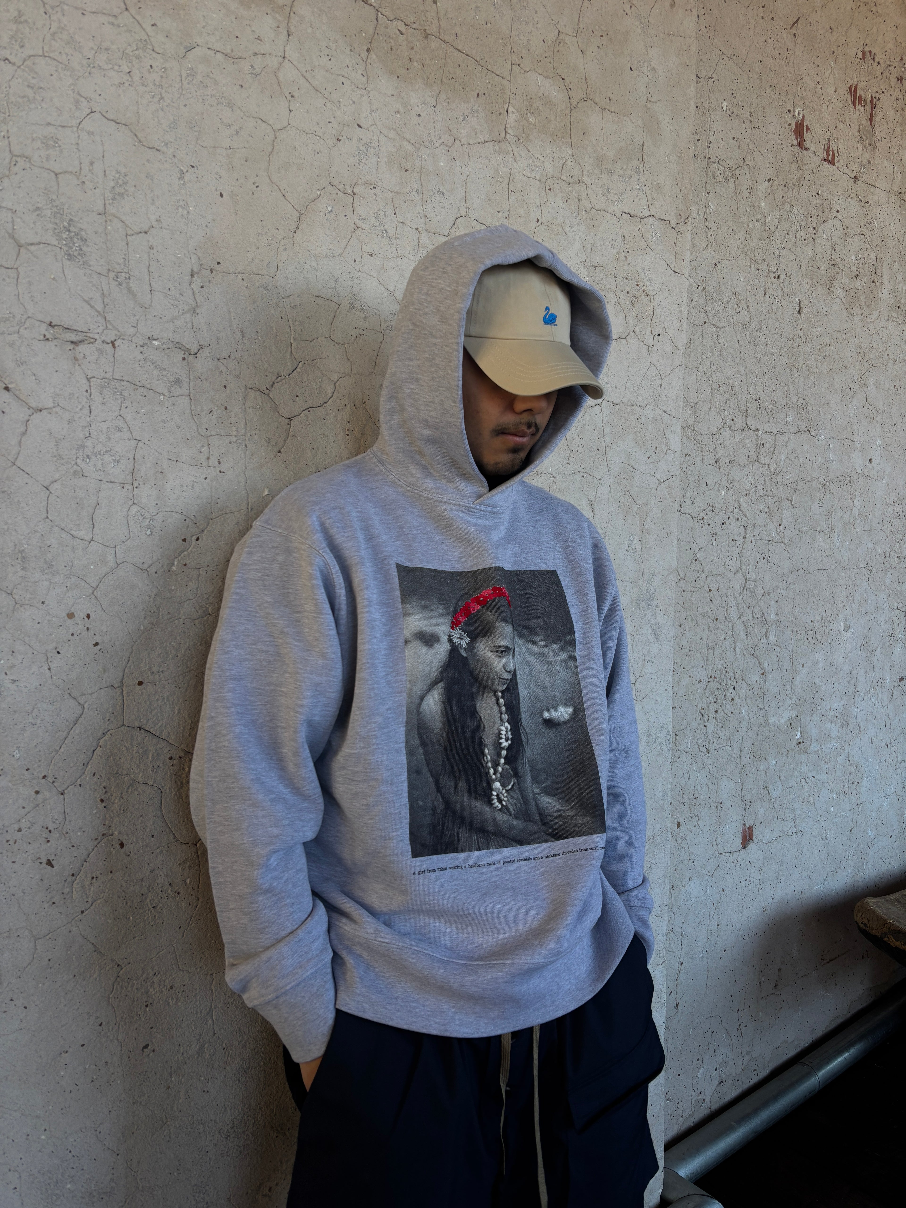 President's Tahiti Girl Hoodie