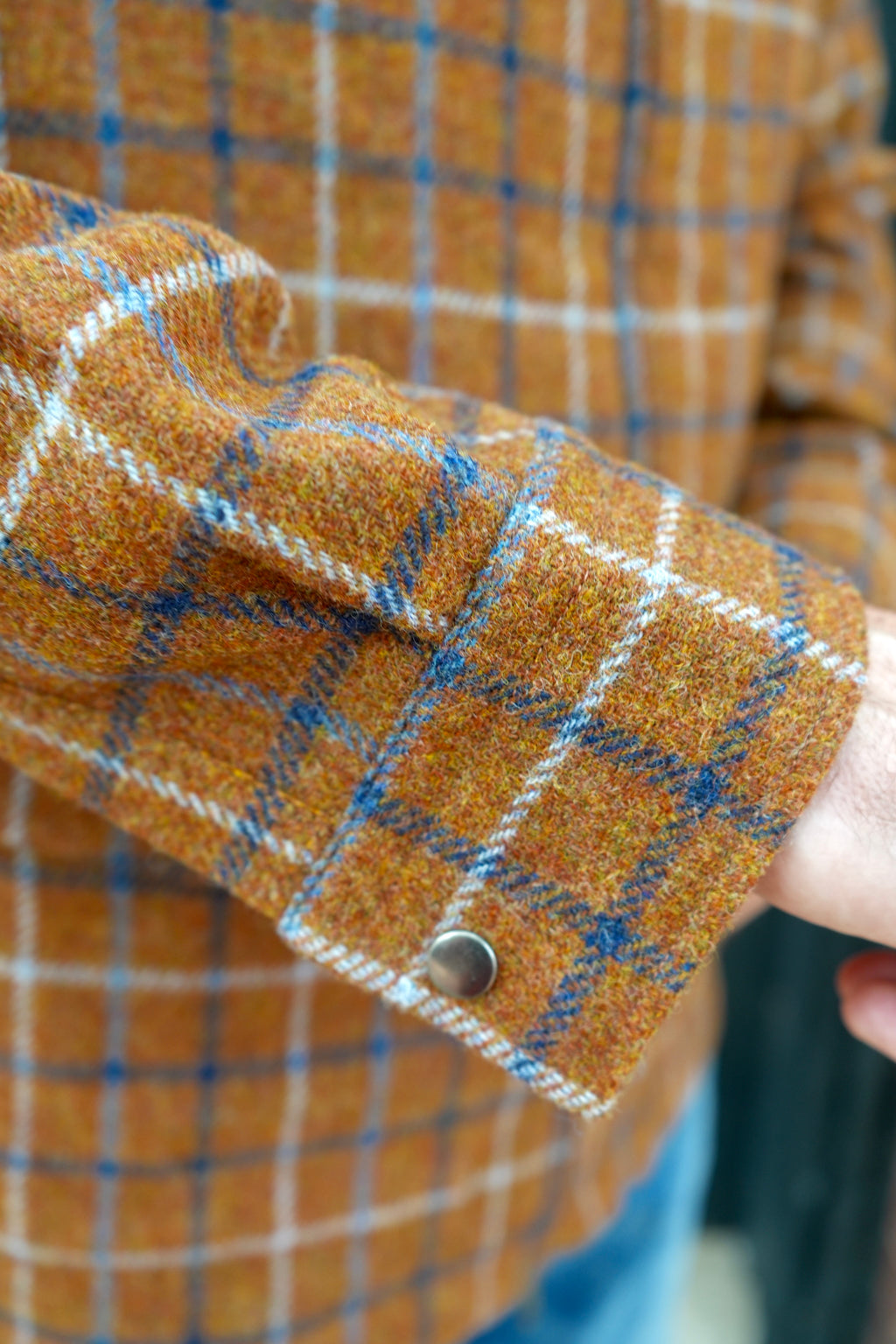 Gallia Wool Overshirt