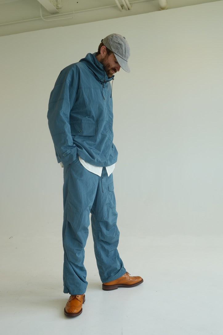 Caledoor Monofilament Ripstop Nylon Wide Easy Trouser