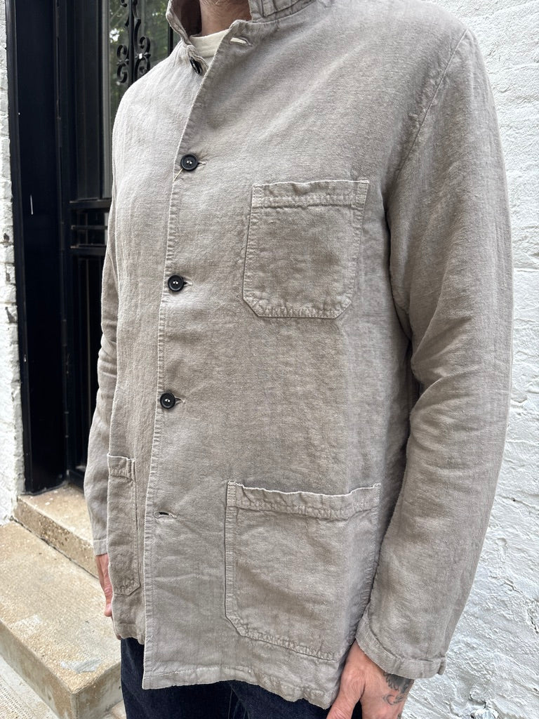 Vetra Heavy Linen Weaved Jacket