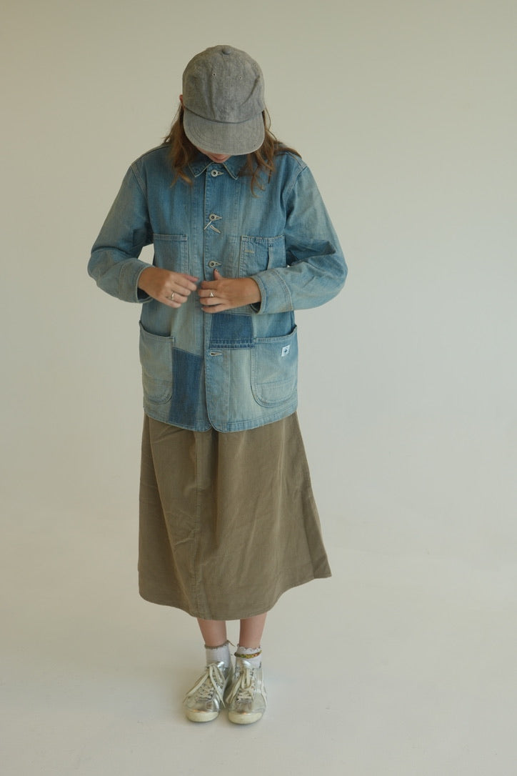 DECHO Natural Dye 6 Panel Cap