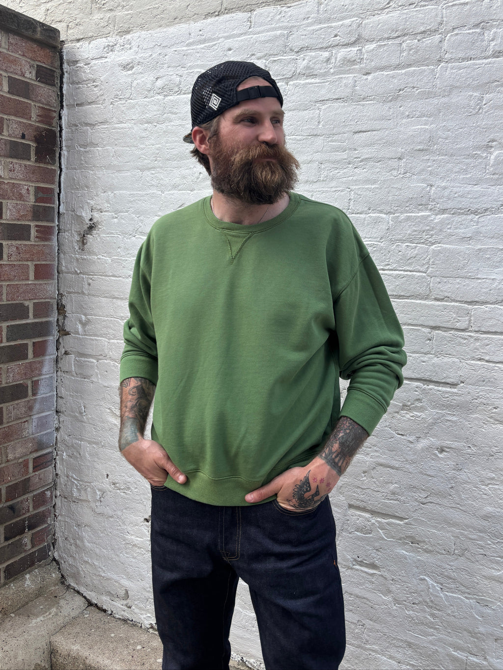 imogene + willie Sunfaded Hilts Sweatshirt