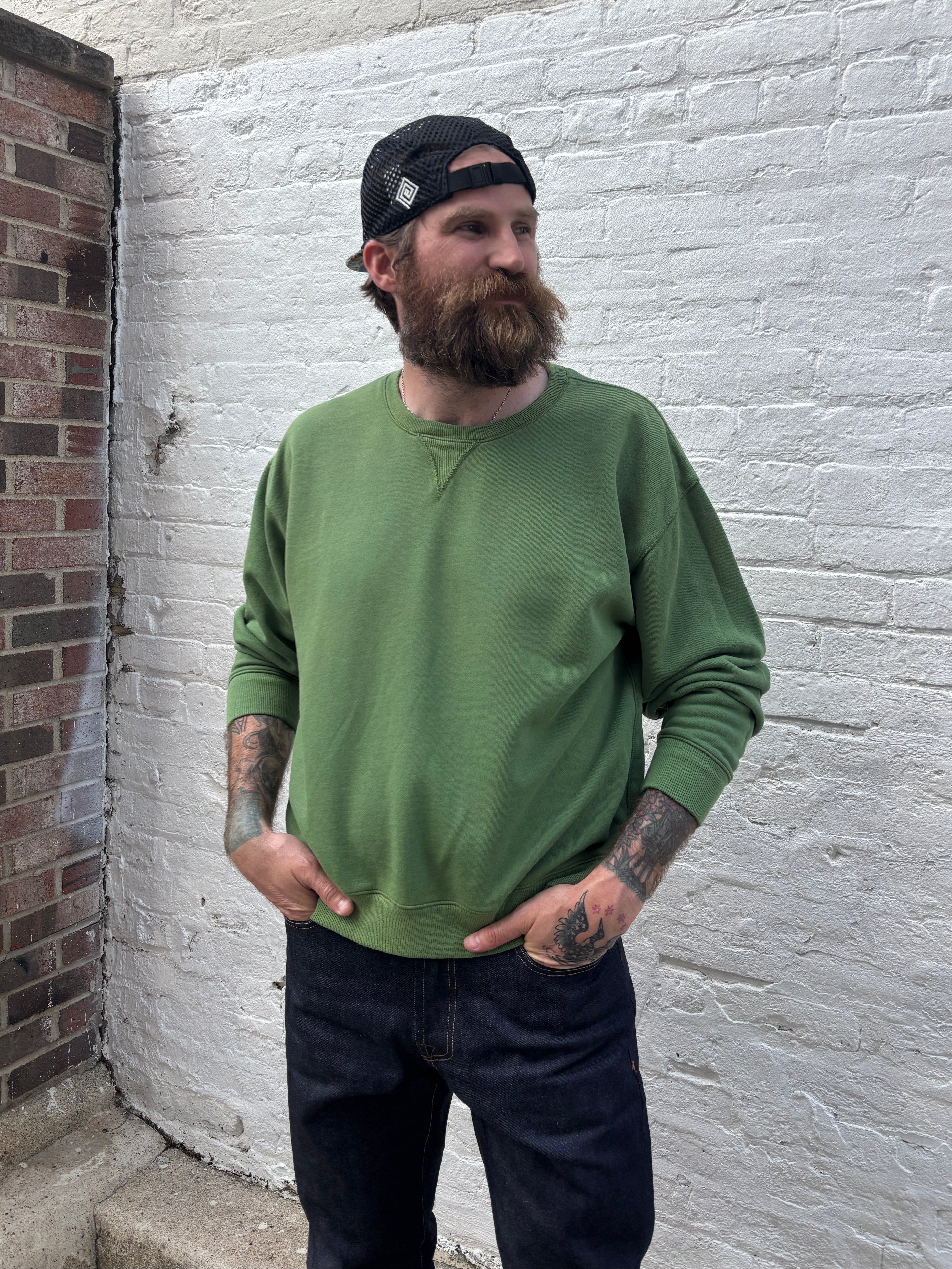 imogene + willie Sunfaded Hilts Sweatshirt