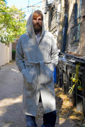 Soft Goods French Terry Hooded Robe