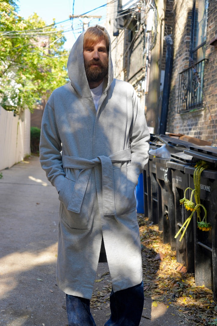 Soft Goods French Terry Hooded Robe