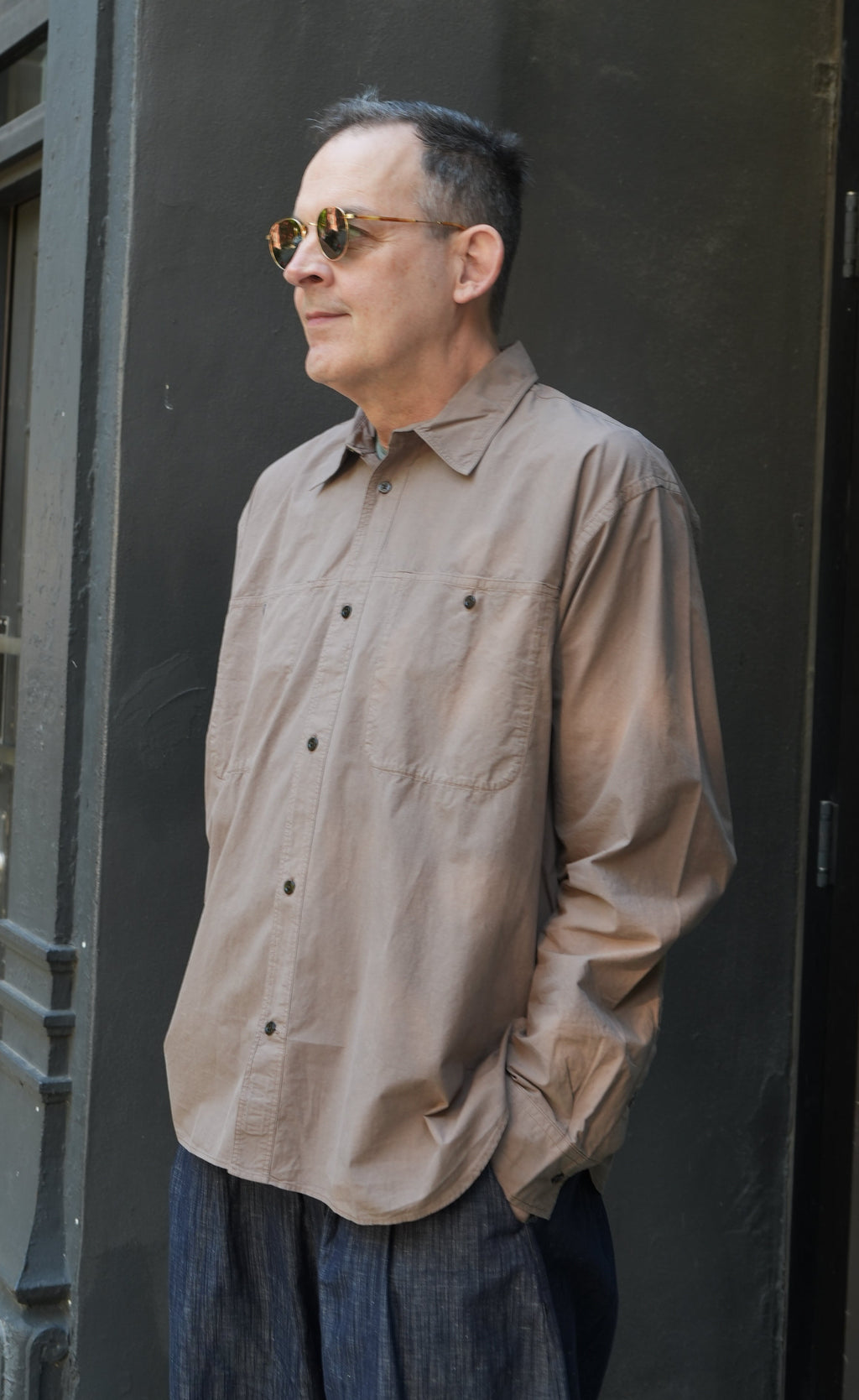 Norse Projects Falster Tencel Oversize Shirt