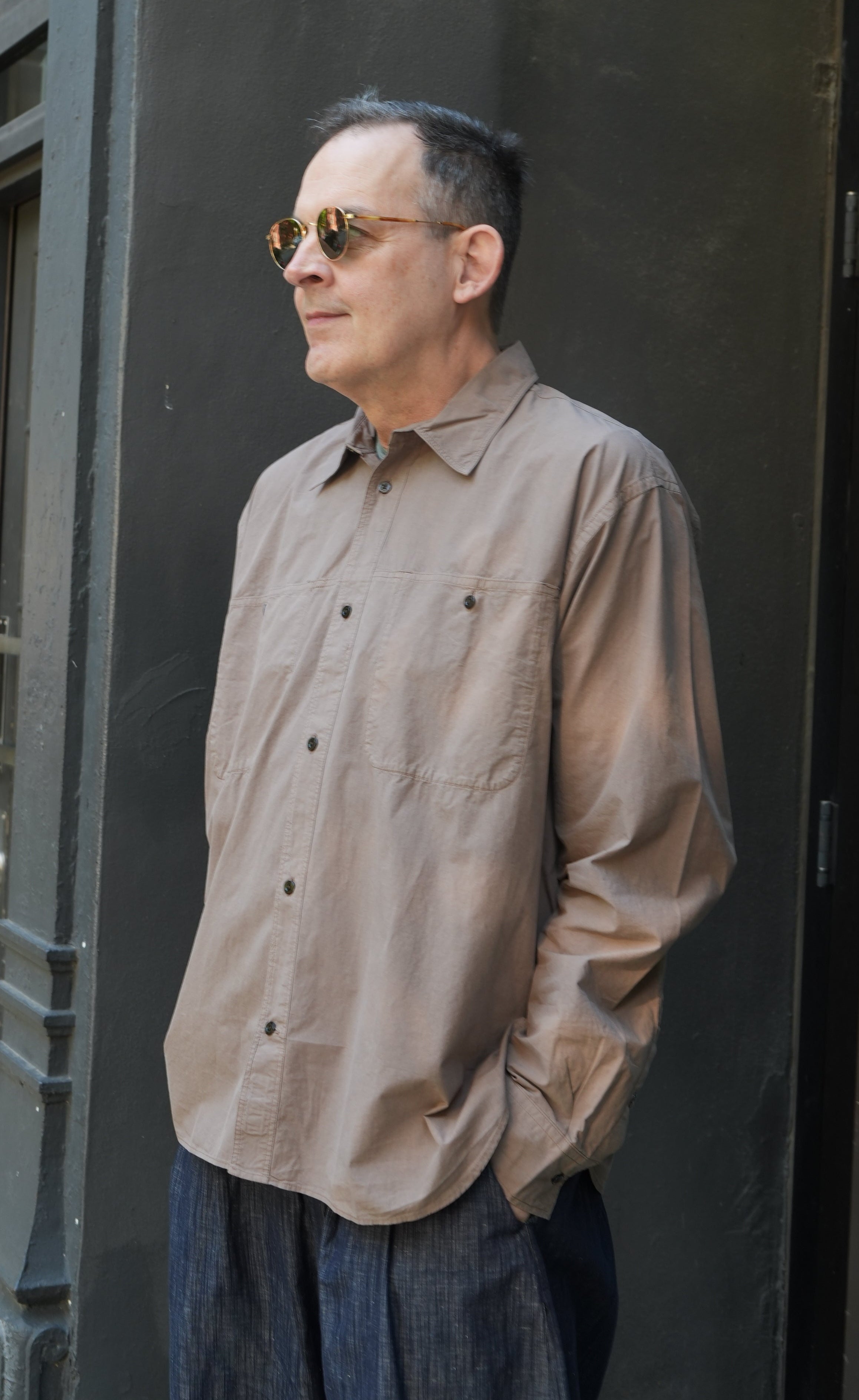Norse Projects Falster Tencel Oversize Shirt