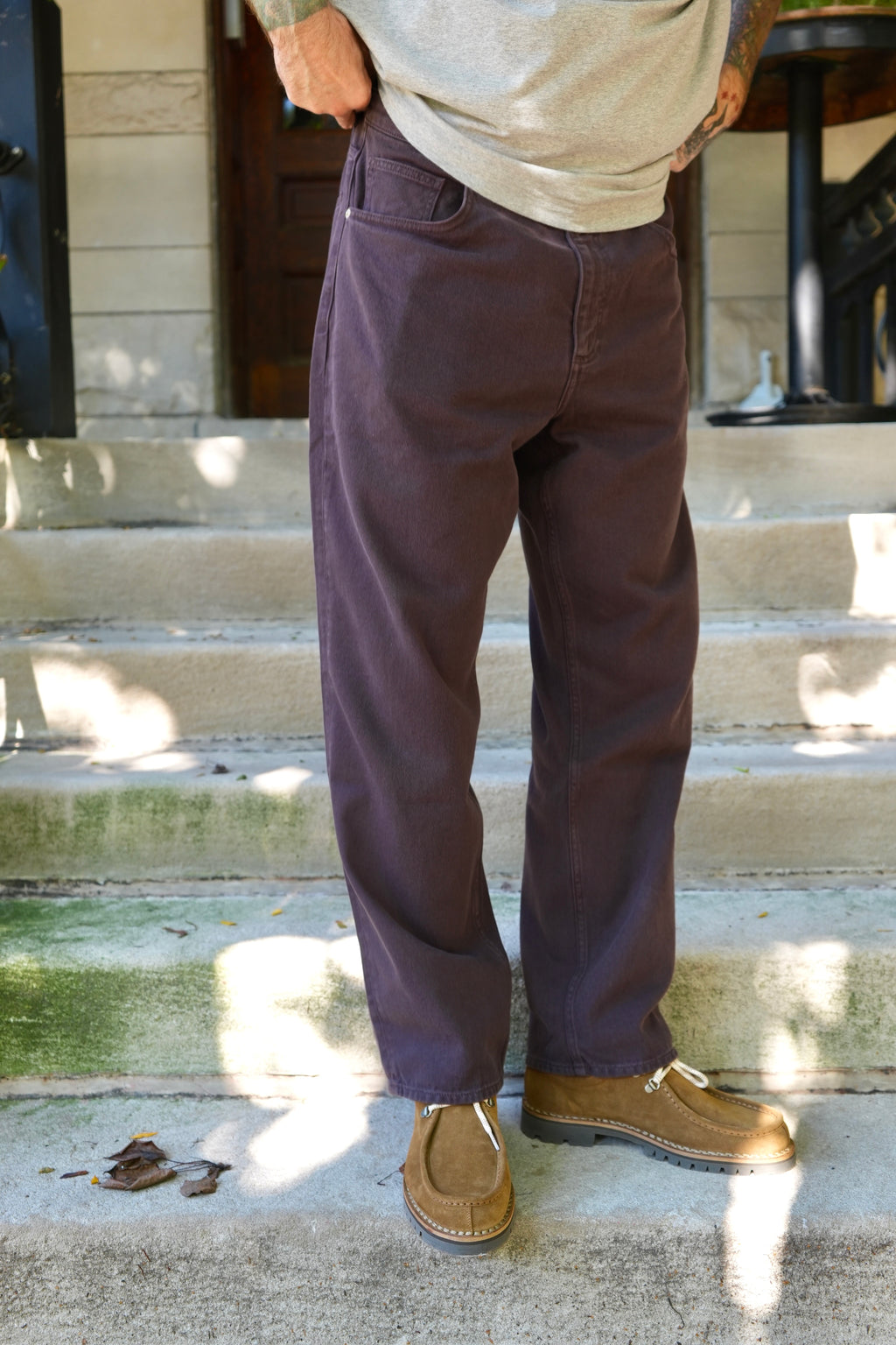 Norse Projects Korshavn 5 Pocket Trousers