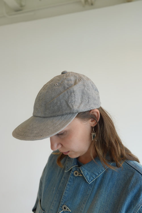 DECHO Natural Dye 6 Panel Cap