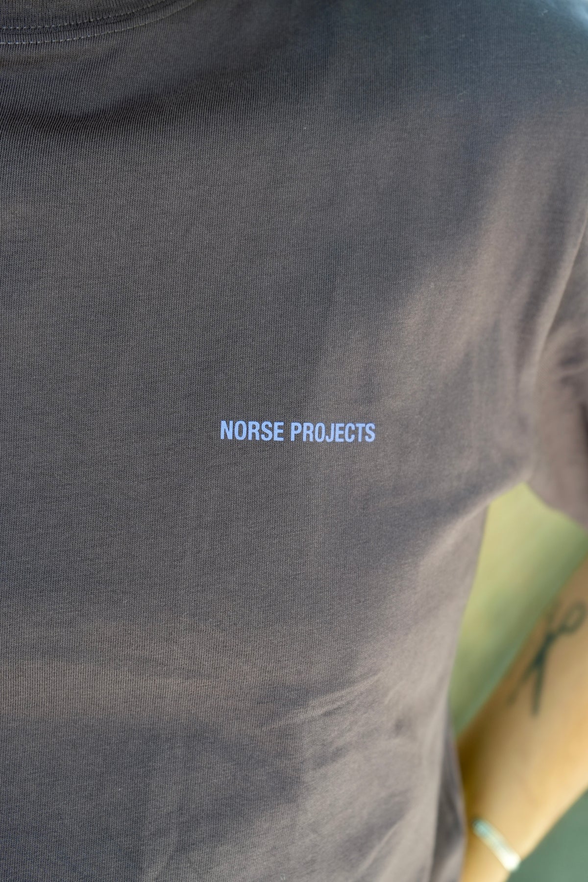 Norse Projects Dyrehaven Logo T-Shirt