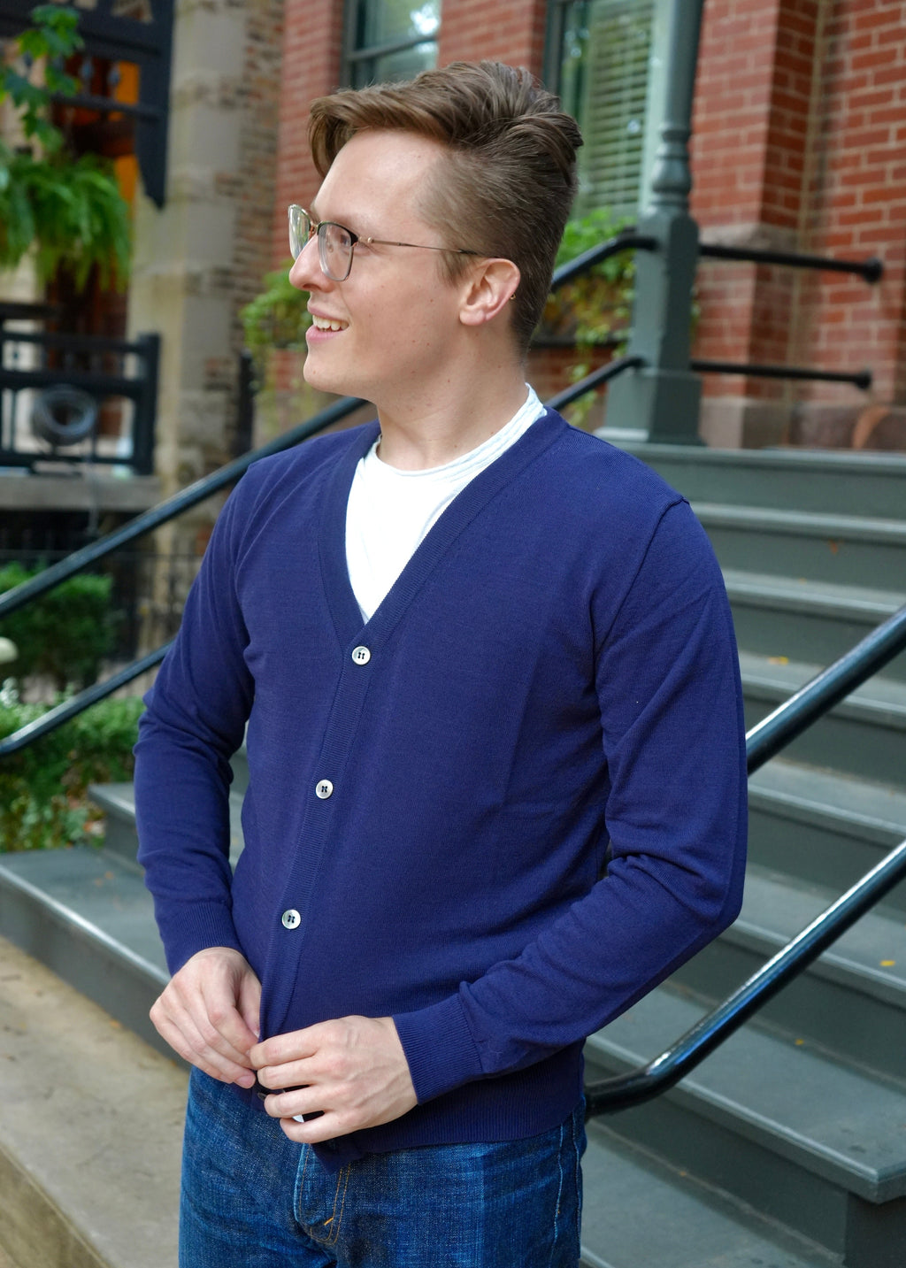 Mooncastle Ice Cotton Cardigan
