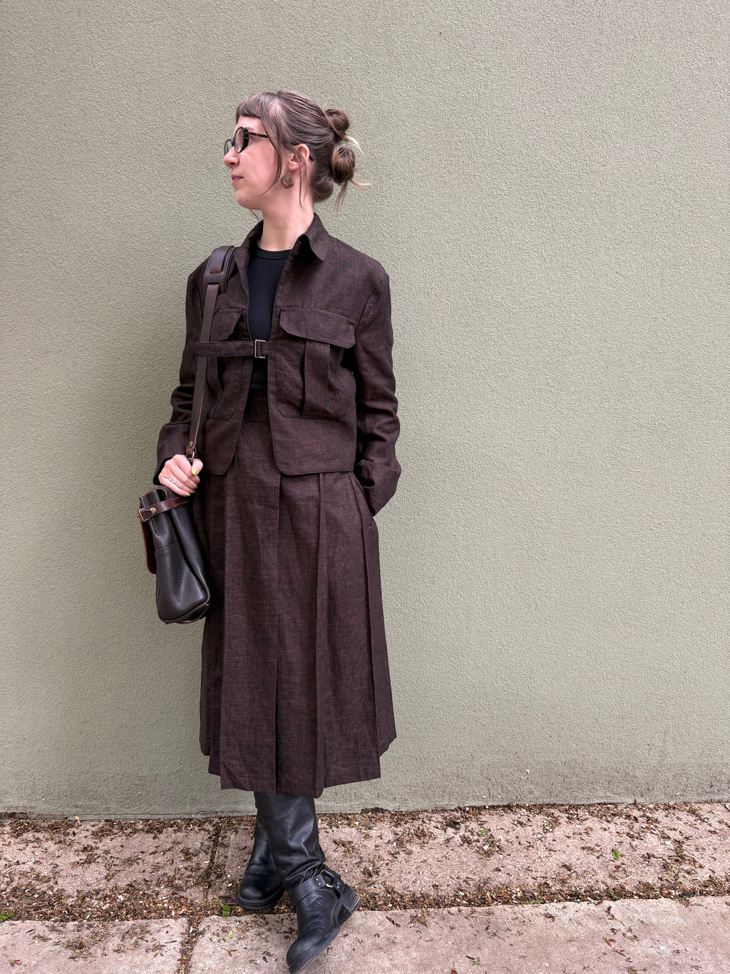Jack Sivan D-Ring Ike Jacket