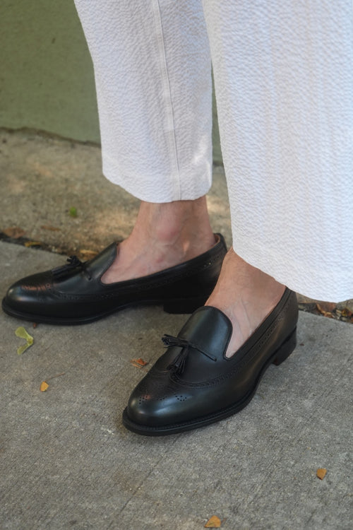 Tricker's Leydon Tassel Loafer