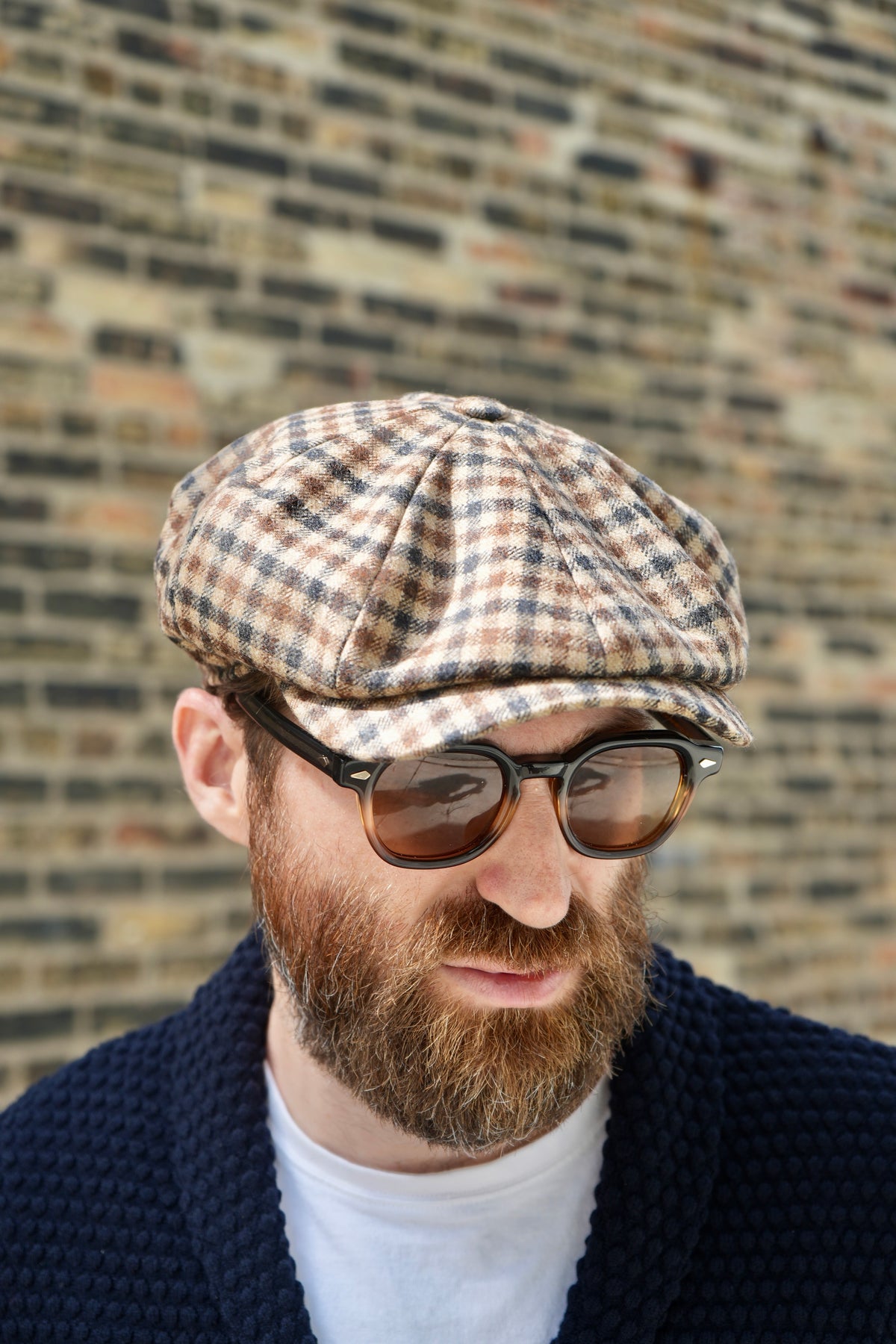 Wigens Newsboy Retro Cap