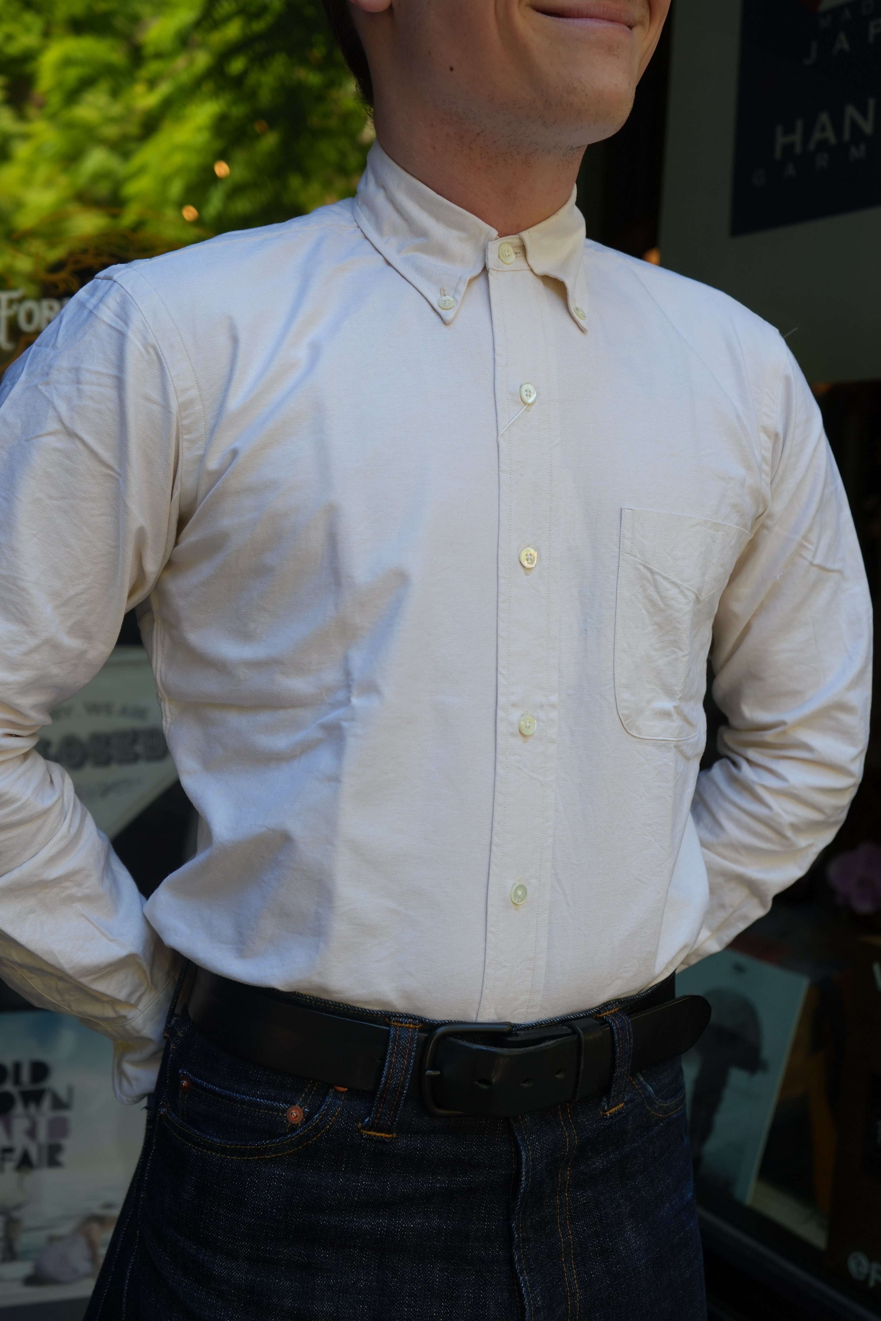 Kamakura Shirts Vintage Ivy Oxford Shirt