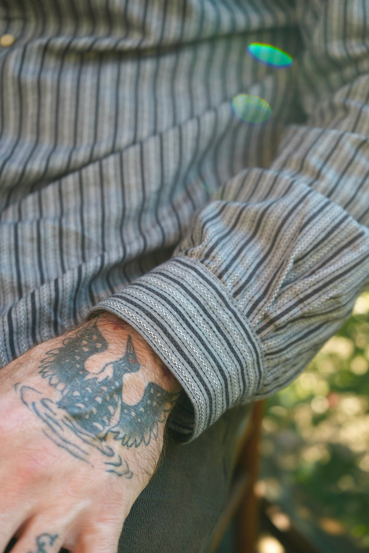 Prequel Band Collar Shirt