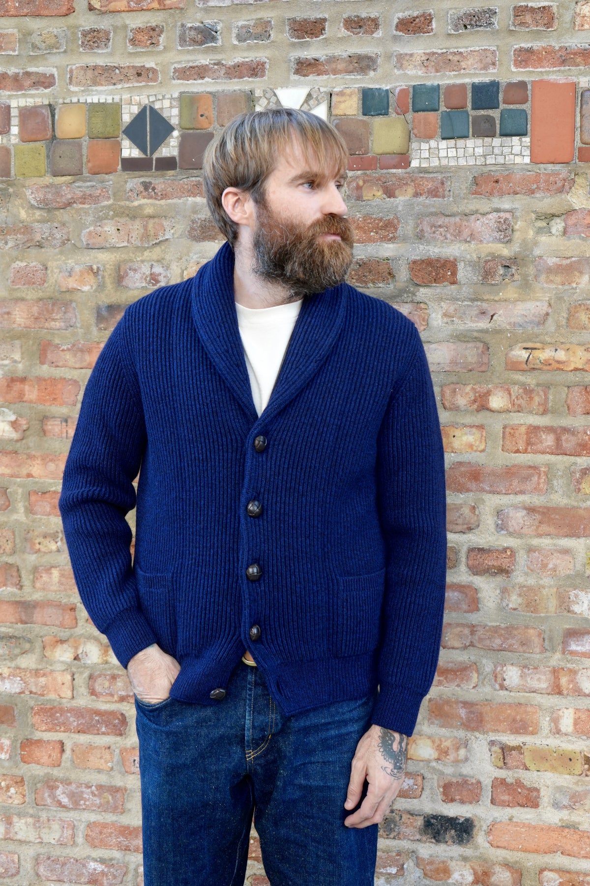 McGeorge of Scotland Shawl Cardigan