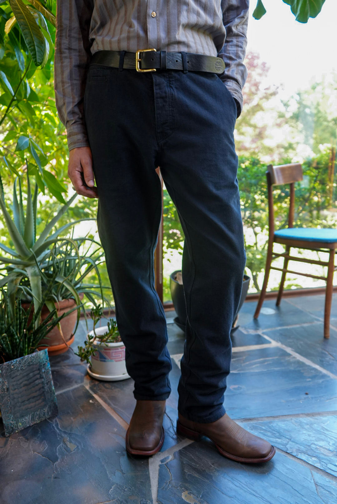 Hansen Fred Slim Workwear Trousers