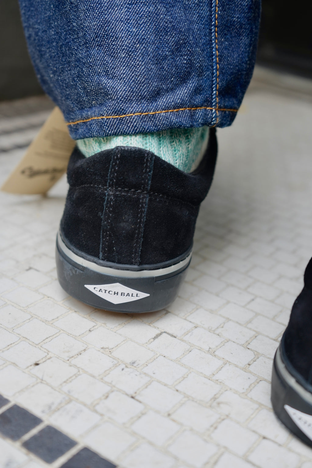 Catchball B-02 Suede Sneakers