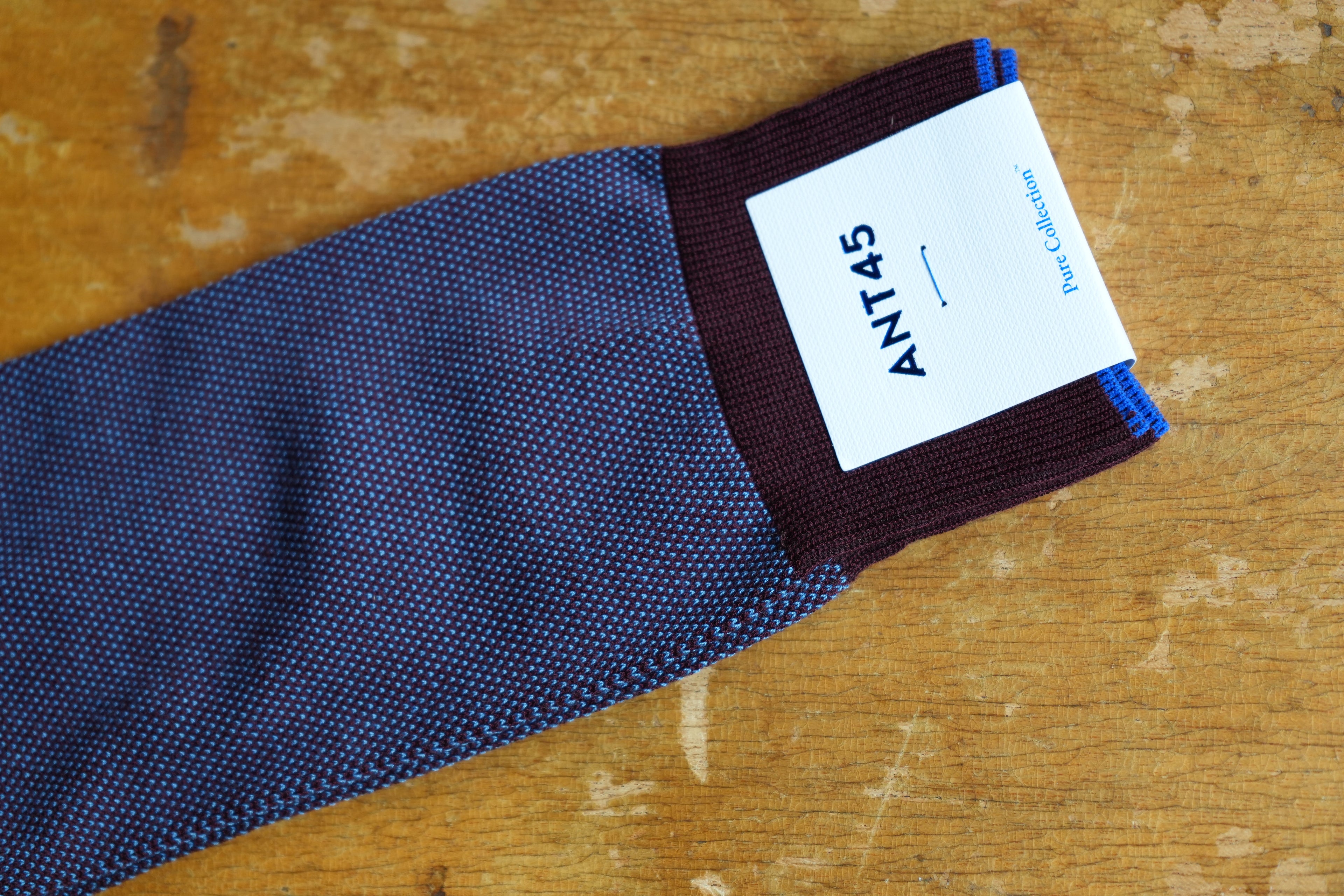 ANT45 Oxford Short Socks