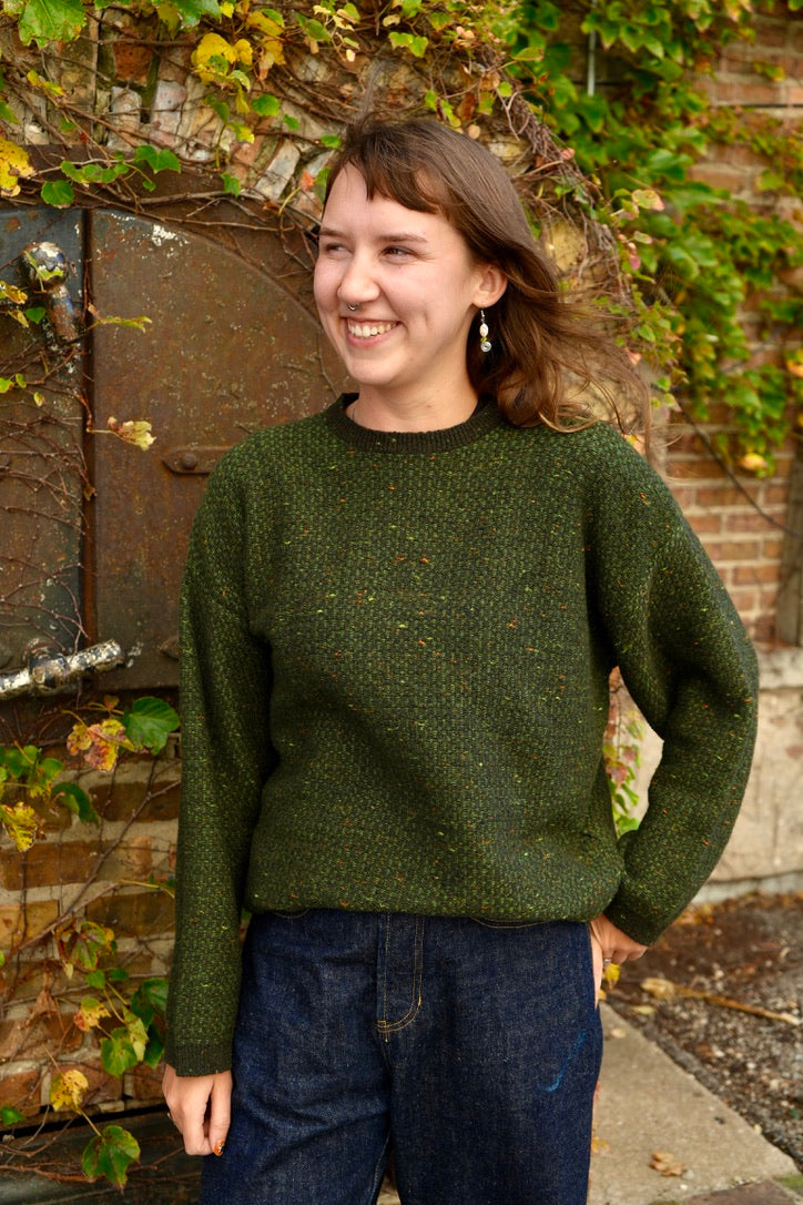 Inis Meain Tonnta Smock Sweater