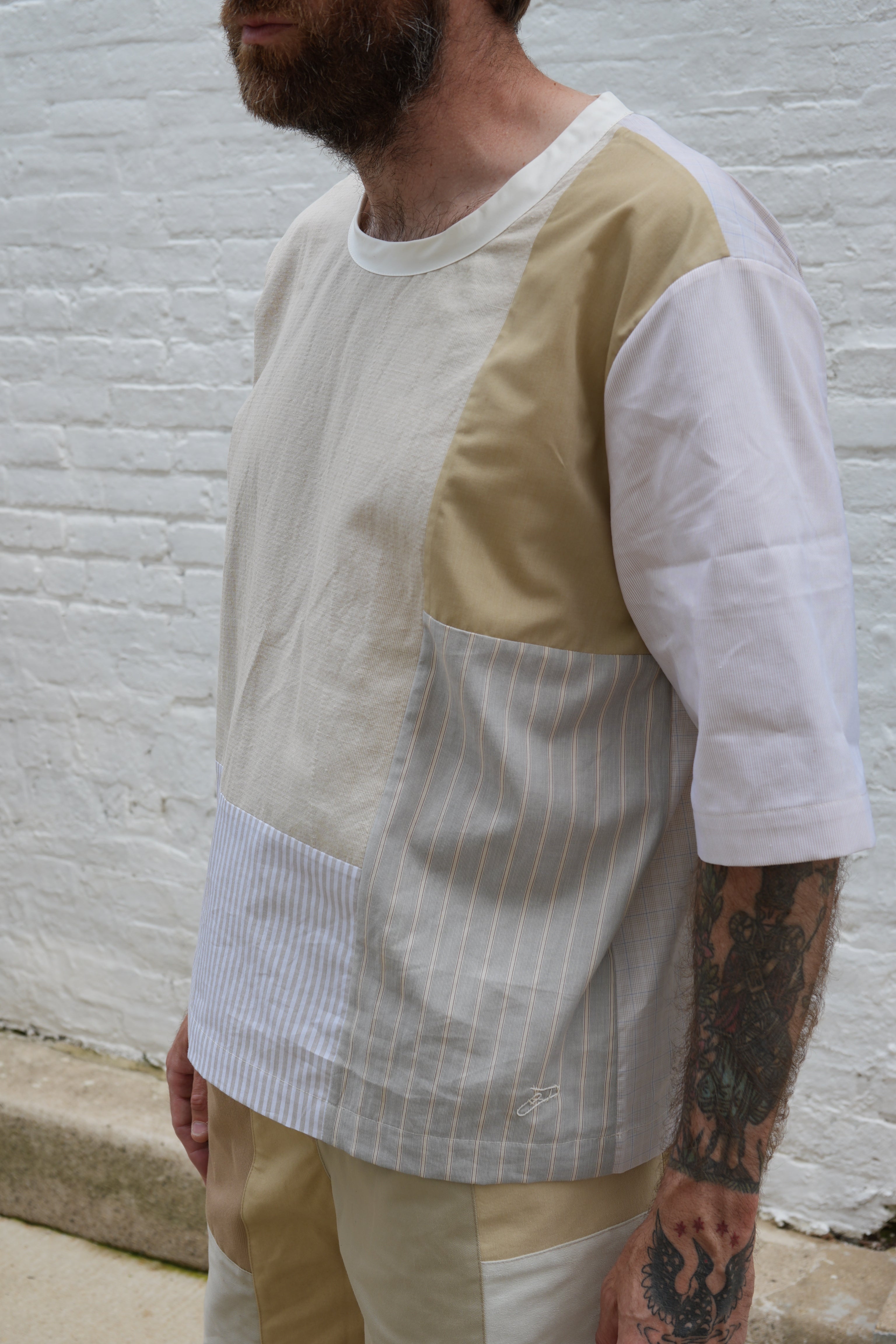 Hul le Kes Newton Patchwork Top