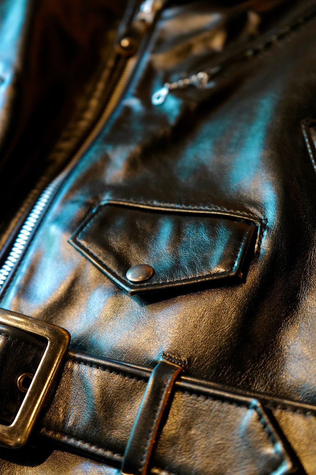 Schott NYC PER62 Teacore Cowhide Jacket