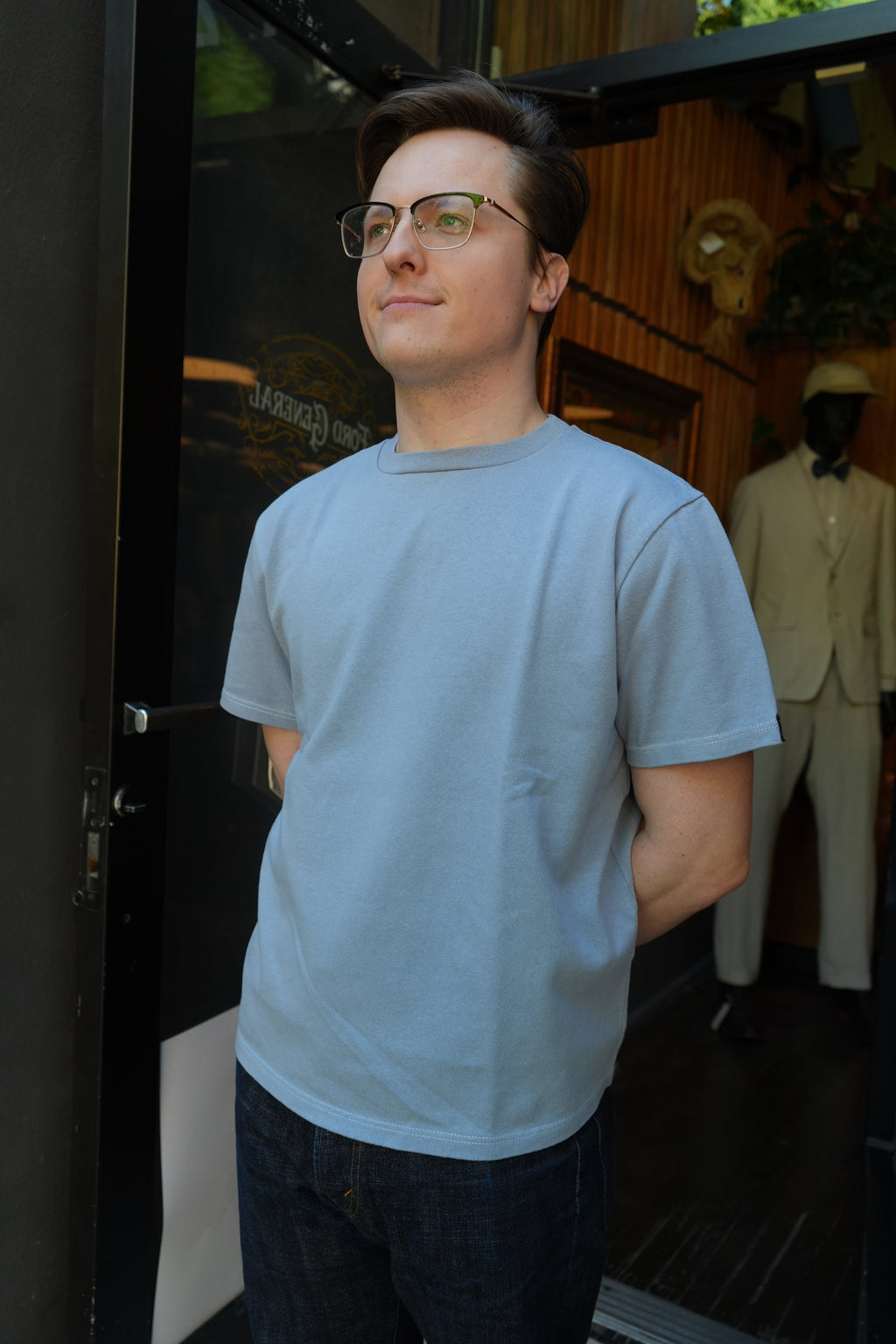 Vetra Knitted T-Shirt