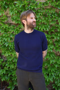 Gallia Short Sleeve Knit Sweater "Carroll"
