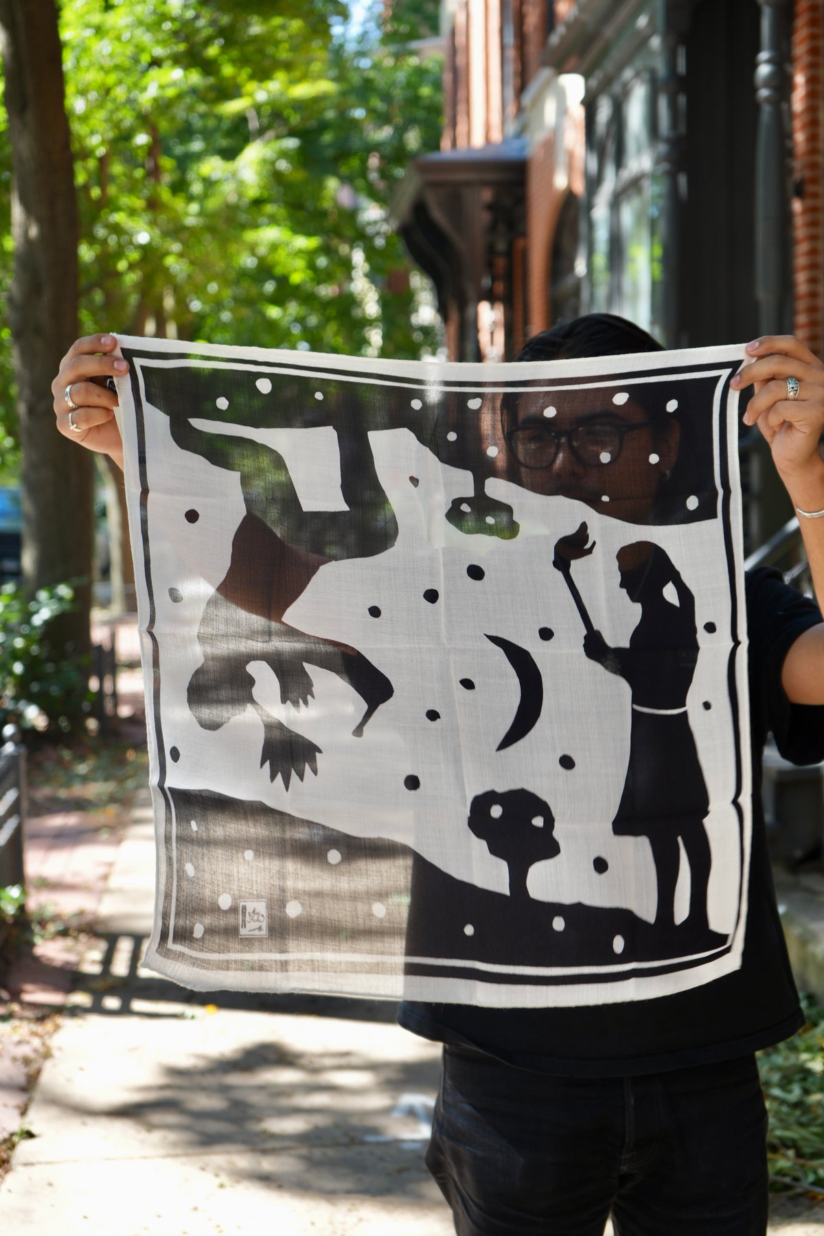 Max Rohr Foulard Scarf